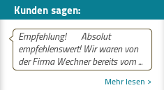 Kundenstimme zu WECHNER Haustechnik