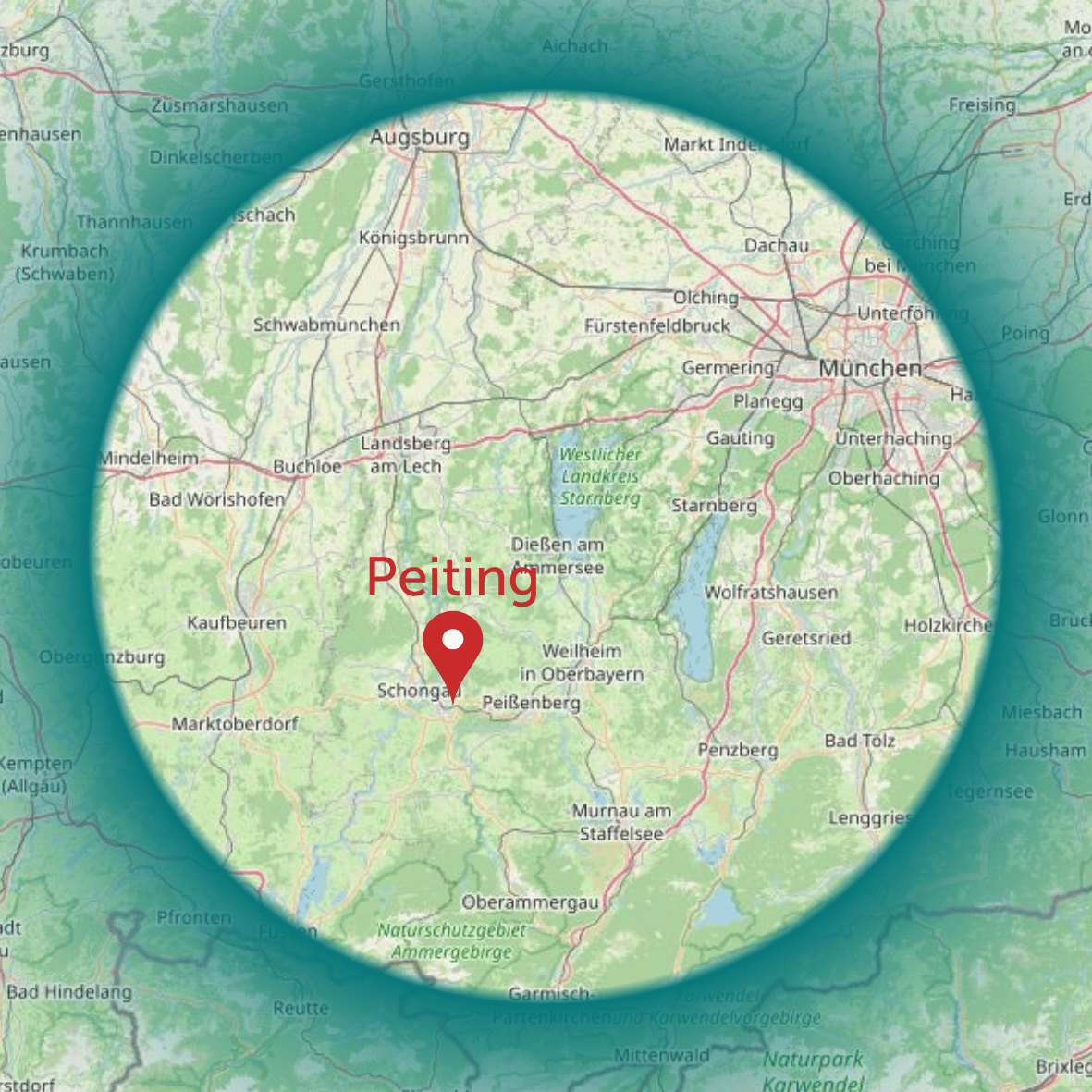 Von Peiting ins Oberland - Wärmepumpen und Haustechnik für unsere Region