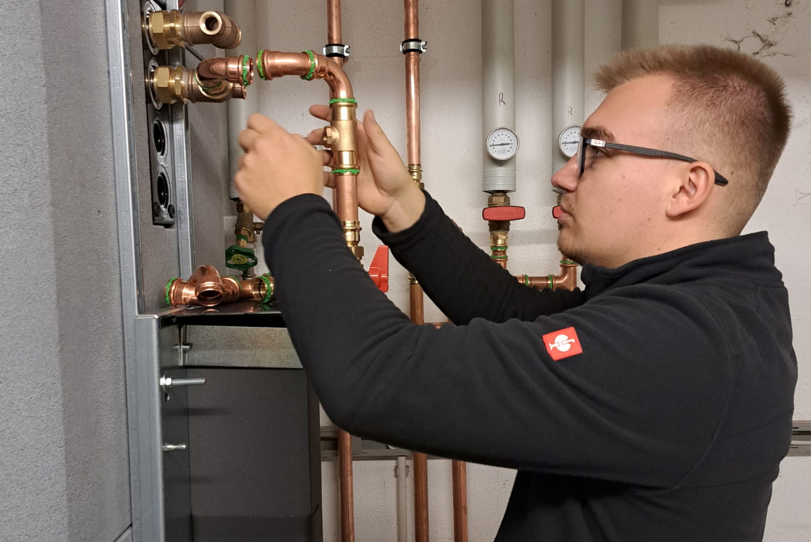Wärmepumpe & Wärmeverteilung